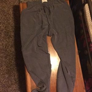 Abercrombie loose flowy pants